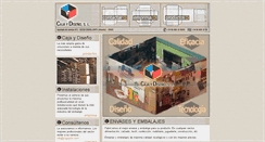 Desktop Screenshot of cajaydis.com